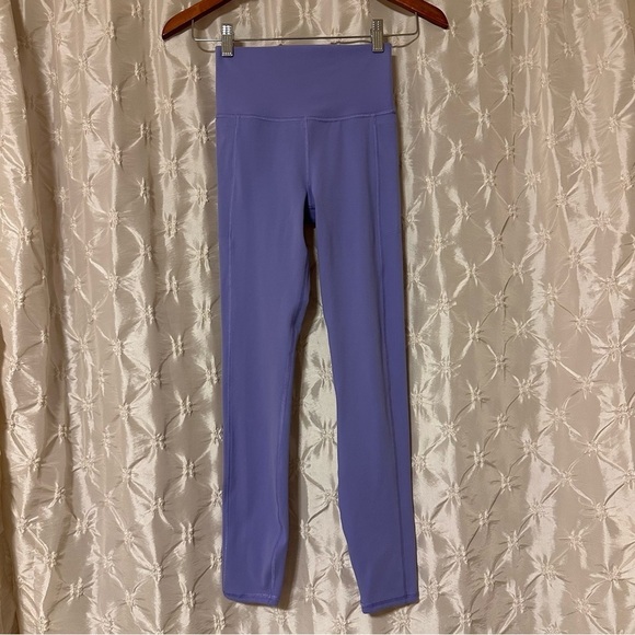 VUORI Studio Pocket Legging Ultra Violet Lavender Purple High-Waisted - Picture 4 of 11